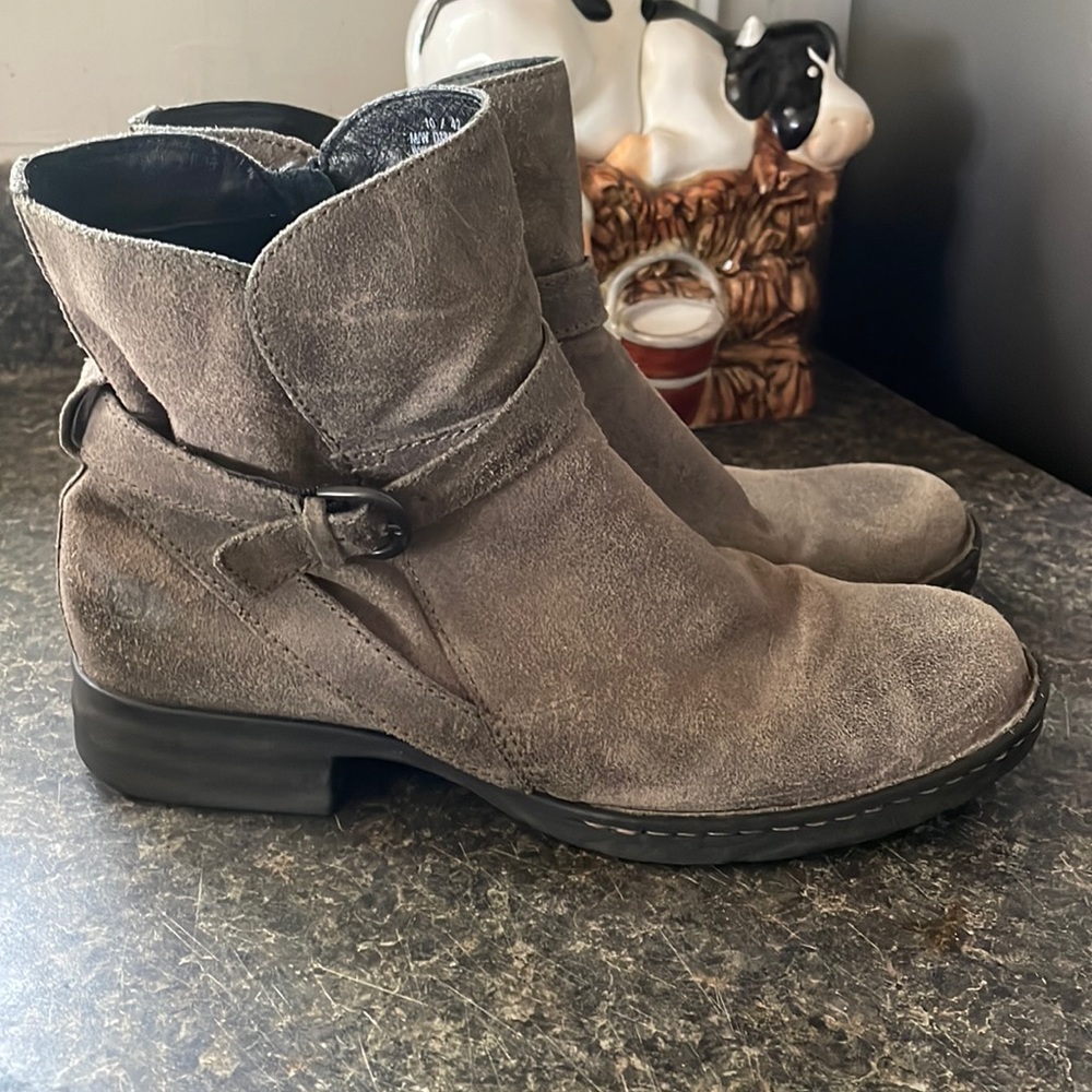 Born Leather Boots